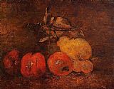 Still Life with Pears and Apples 1